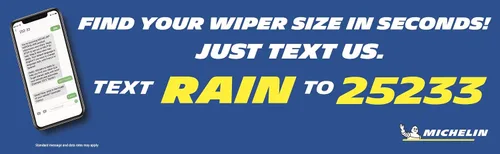 Vista 8 de Michelin 3711 RainForce - Limpiaparabrisas para todo tipo de clima, 11 pulgadas (paquete de 1)