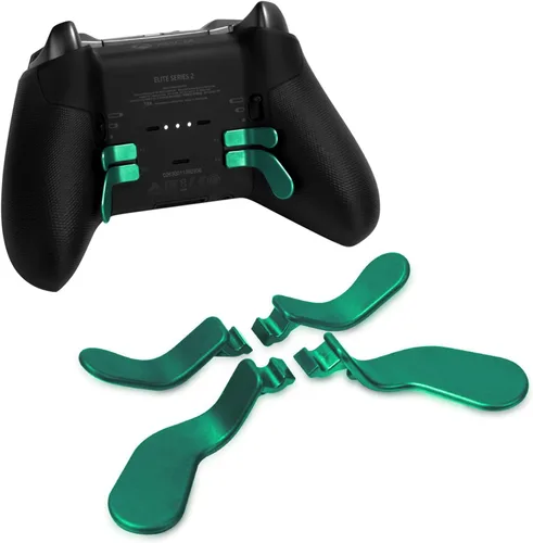 Vista 2 de TOMSIN Xbox Elite Controller Series 2 & 1 Paddles,4 pcs Metal Stainless Steel Parts for Xbox One Elite 2 & 1 Controller,Xbox Controller Elite 2 Core