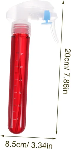 Vista 2 de Beaupretty Botella de spray especializada Mesa para uñas acrílicas, botella de spray para cabello, botella de spray vacía transparente