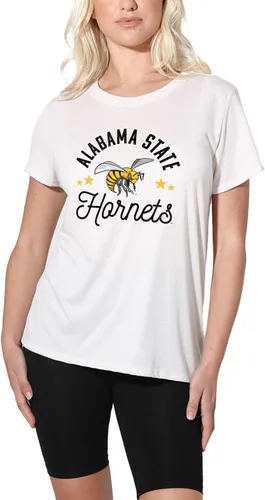 Vista 307 de Colección oficial de camisetas sueltas para mujer, color blanco
