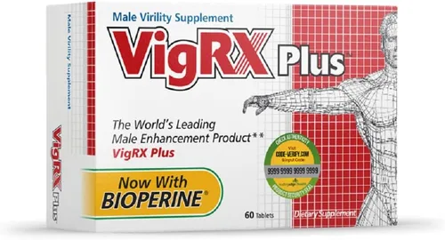 Vista 2 de VigRX Plus Tabletas de suplemento diario (3)