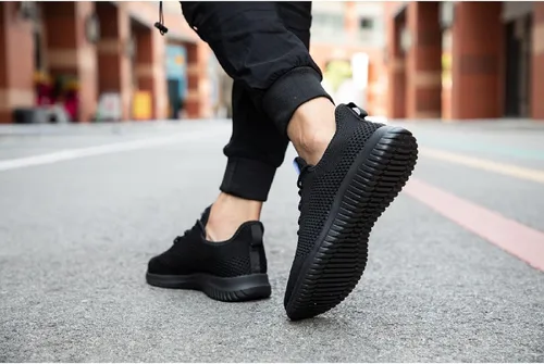 Vista 6 de BXYJDJ Zapatos deportivos para correr para hombre, para caminar, atléticos, gimnasio, fitness, deportes, ligeros, informales, para trabajo, correr