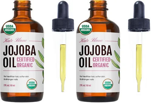 Vista 12 de Aceite de Jojoba, certificado Orgánico USDA, 100% Puro, prensado en frío, sin refinar. Revitaliza el cabello y le da a la piel una apariencia