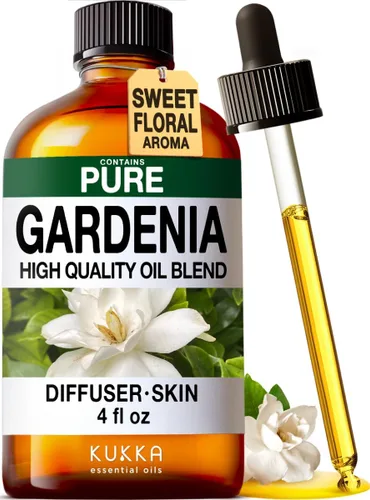 Vista 23 de Kukka - Aceite esencial de albahaca para difusores, 100% natural para la piel, aceite de albahaca para aromaterapia, fragancia para la piel, masaje