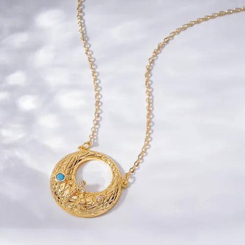Vista 87 de Fettero - Collar con dije de cruz de fe, chapado en oro de 14 K, cadena fina, minimalista, simple, pequeña, para oración, regalo de joyería religiosa