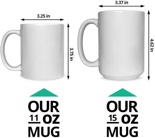 Vista 4 de Tstars Taza de cerámica para papá de parte de la hija, hijo, día del padre, tazas de café divertidas para papás, 15 onzas, color blanco