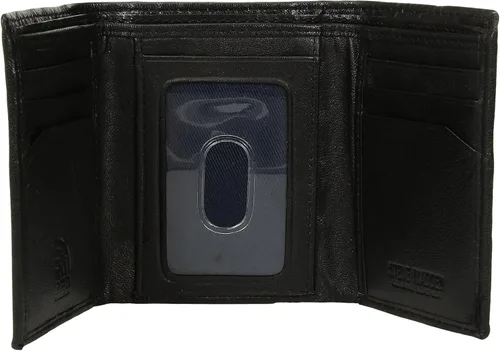 Vista 14 de Steve Madden Billetera triple RFID para hombre con ventana de identificación