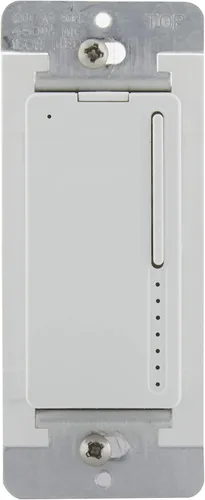 Vista 2 de Satco Starfish S11268 - Interruptor de luz inteligente WiFi de pared para LED e incandescente, funciona con Siri, Alexa, Google Assistant