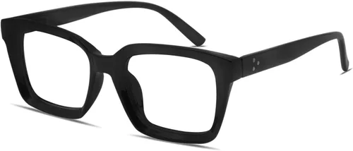 Vista 35 de Lightweight Reading Glasses Men Women Square Spring Hinges Readers 1.00 1.25 1.50 1.75 2.00 2.25 2.50 2.75 3.00