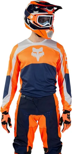 Vista 11 de Fox Racing 180 Nitro - Camiseta de motocross para hombres