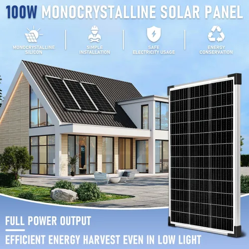 Vista 9 de Kit de panel solar de 100 W, mantenedor de batería de 12 V