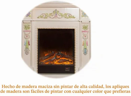 Vista 6 de Apliques de madera tallada de larga duración sin pintar para marco de muebles (01, 30x7cm/11.81x2.76pulgadas)
