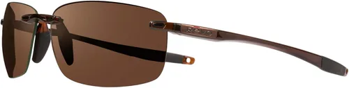 Vista 11 de Revo - Gafas de sol Descend N: Lente polarizada con armazón rectangular sin montura