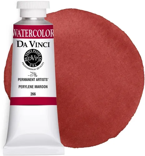 Vista 75 de DA VINCI PAINTS Pintura Acuarela Profesional para Artistas, Azul Cobalto, 15mL