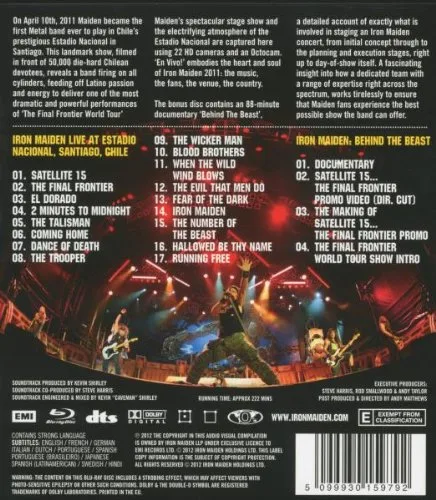Vista 2 de Iron Maiden En Vivo!