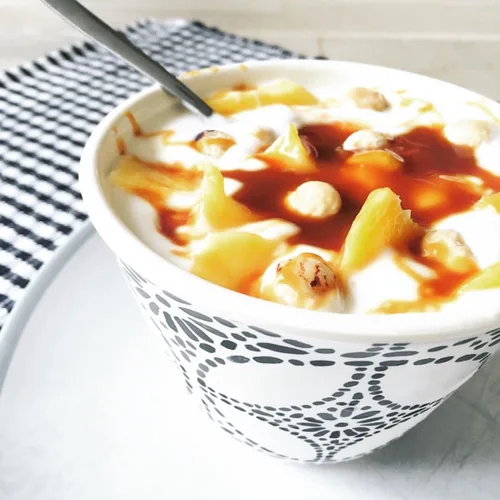 Vista 3 de Hey Boo Salsa de caramelo de coco, libre de lácteos, sin jarabe de elote, delicioso