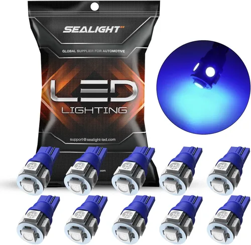 Vista 26 de SEALIGHT Bombilla LED 921 Luz de Reversa con Chips LED SMD 3030, 912 906 904 W16W T15 Bombilla LED 921 con Proyector de Reemplazo para Luces