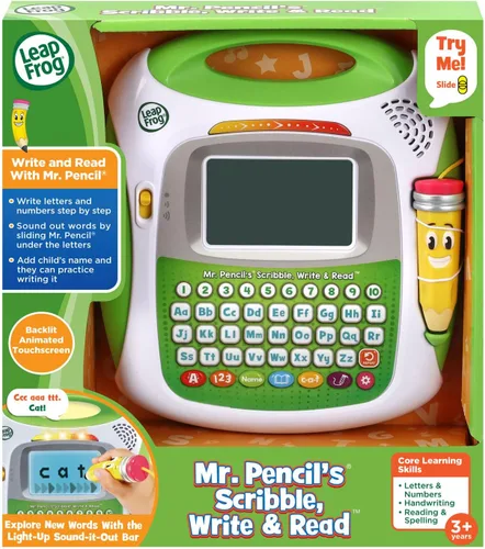 Vista 7 de LeapFrog Mr Pencil's Scribble Write and Read, Verde