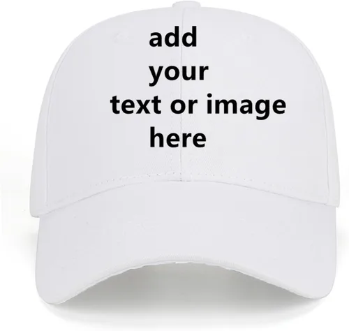 Vista 49 de Gorra de béisbol personalizada con tu texto, gorras de camionero ajustables personalizadas para regalos