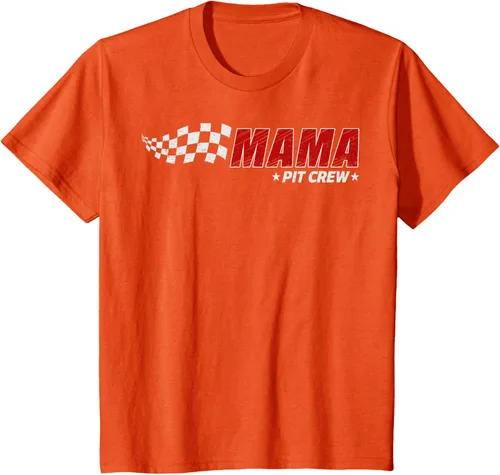 Vista 33 de Mama Pit Crew Race Car Birthday Family Matching Pit Crew Camiseta