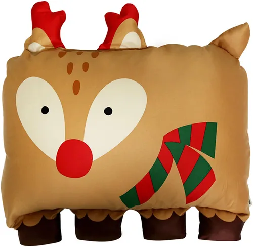 Vista 10 de MILO & GABBY Funda de almohada original para niños, 20 x 27 pulgadas, conejo Lola