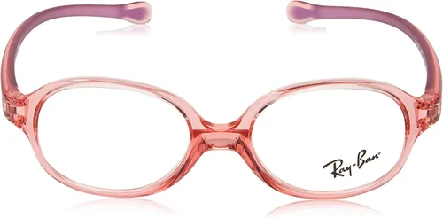 Vista 2 de Ray-Ban Kids' Ry1587 Oval Prescription Eyeglass Frames