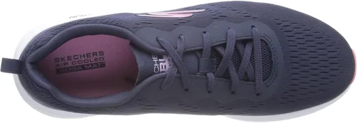 Vista 5 de Skechers Tenis Go Run Elevate para mujer, Rosado