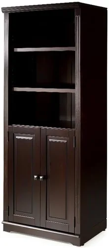 Vista 11 de Camaflexi Newport - Librería con puertas, acabado moca y negro Moka & Negro