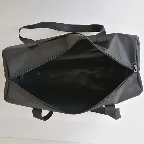 Vista 6 de Pequeña bolsa de gimnasio plegable Cilindro Fitness Bolsa de hombro, #1, Classic