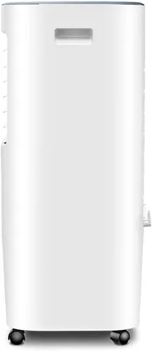 Vista 2 de Ventilador de refrigeración por evaporación, con control remoto, enfriador de aire portátil sin aspas, ventilador eléctrico y humidificador