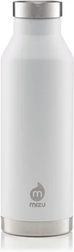 Vista 3 de Mizu V6 Botella de agua aislada de acero inoxidable de 19 onzas Negro