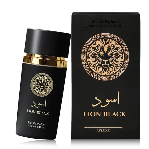 Vista 8 de AFLUXE AZAD Colonia para hombre, Eau de Parfum para hombre, aroma a madera