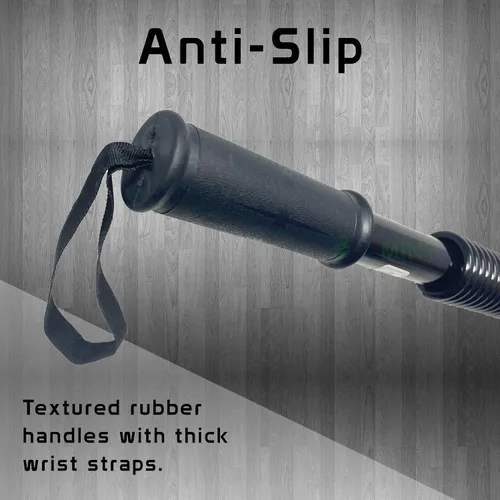 Vista 6 de Ejercitador de Brazo de Hombro de FlexBar Barra de resorte curva con potencia de torción