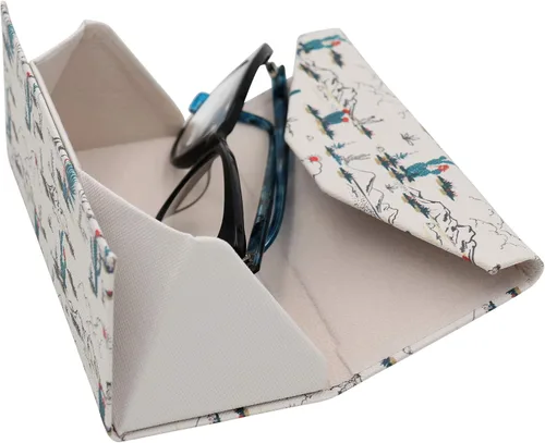 Vista 4 de REAL SIC - Funda rígida plegable magnética para gafas de sol