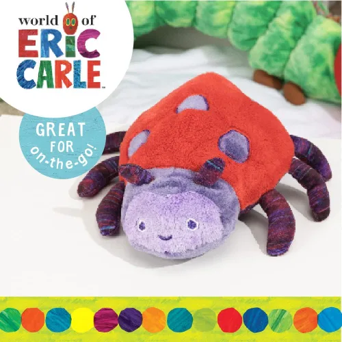 Vista 4 de Kids Preferred World of Eric Carle - Peluche de mariquita