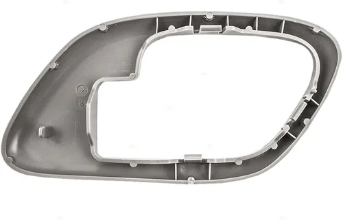 Vista 10 de Brock - Bisel de repuesto para manija de puerta interior gris compatible con camioneta C/K 1995-2002 estilo carrocería antigua 15708079