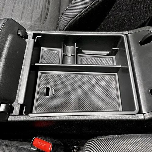 Vista 7 de Organizador de Consola Central TACOBRO Compatible con Hyundai 2022-2024 Tucson Plug-in Hybrid/Hybrid todos los acabados y Tucson Gas Limited y Santa
