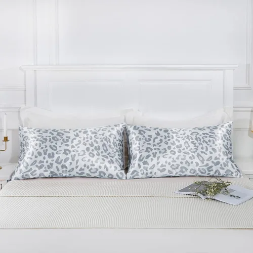 Vista 116 de MR&HM - Funda de almohada de satén