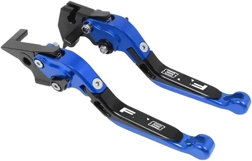 Vista 29 de Motorcycle Brake Clutch For FZ8 FZ-8 2011 2012 2013 2014 2015 2016-2020 Motorcycle Adjustable Folding Extendable Brake Clutch Levers Handle