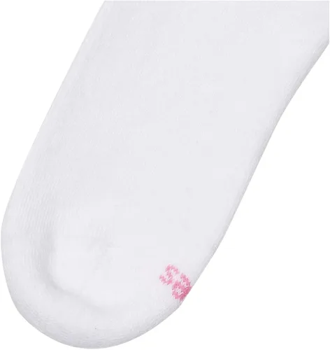 Vista 2 de Hanes Ultimate Women's 6-Pack Comfort Toe Seamed Ankle Socks