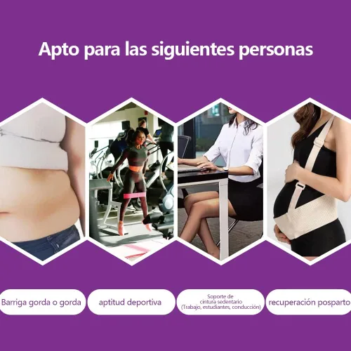 Vista 5 de SKRFIRE Entrenador de cintura para mujer, corsé moldeador de faja