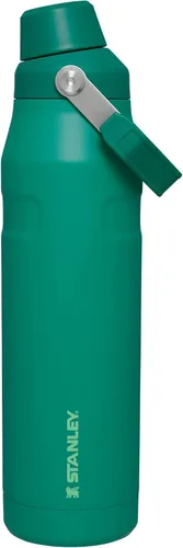 Vista 33 de STANLEY IceFlow Botella de agua de flujo rápido de 24 onzas Tapa con boquilla inclinada Ligera y a prueba de fugas para viajes y deportes Polar