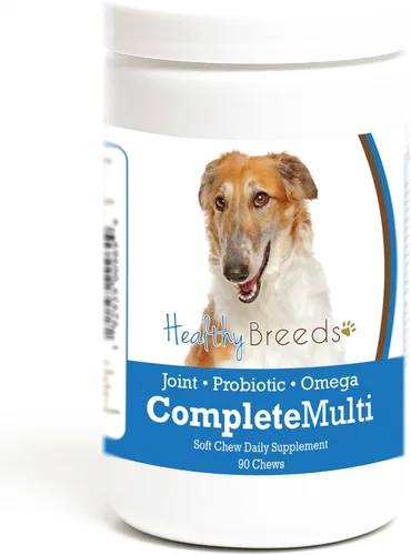 Vista 179 de Healthy Breeds Affenpinscher todo en uno multivitamínico suave masticable 60
