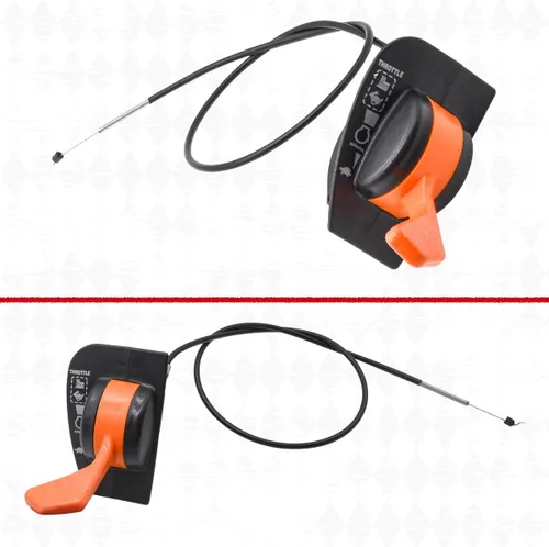Vista 2 de GY21984 Cable de control del acelerador para John Deere D125 D130 D140 D150 D160 D170 LA155 LA165 LA175 X165 Tractor Reemplazar GY21308 GY21624