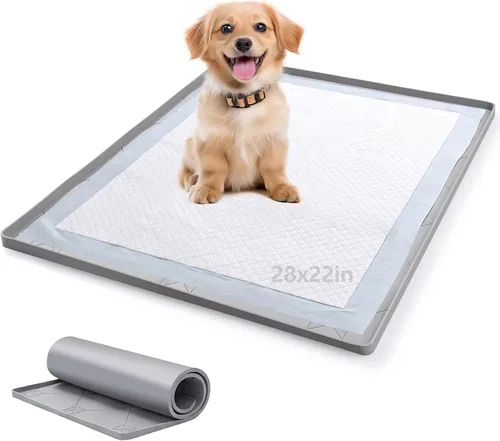 Vista 7 de ondware Soporte de silicona para orina de perro para almohadillas de 27 x