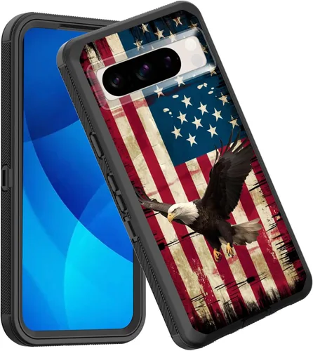 Vista 69 de Funda para Pixel 7a, a prueba de golpes, 3 capas, protección de cuerpo completo, resistente, de alto impacto, para Google Pixel 7a de 6.1 pulgadas