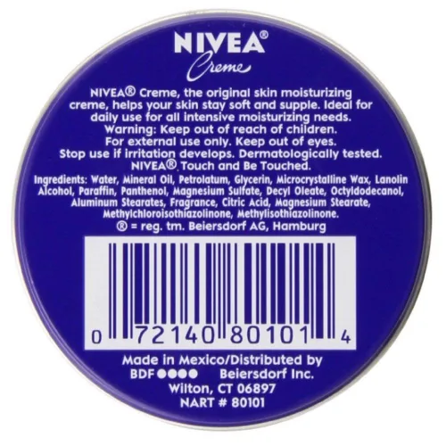Vista 2 de NIVEA Crema para la piel 1 oz (paquete de 4)