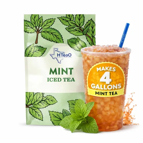 Vista 17 de HTeaO Bolsas de té helado verde arándano – Hace 4 galones en 5 minutos – Bolsas de té grandes cargadas para fiestas, reuniones familiares y grupos