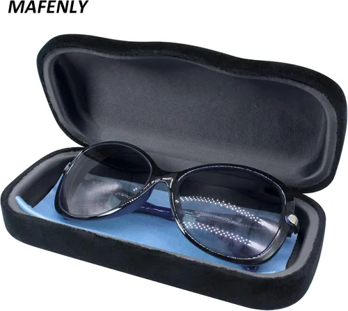Vista 2 de MAFENLY Organizador de gafas de sol para mujer, múltiples pares, estuche para lentes múltiples
