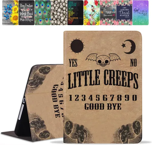 Vista 11 de Funda para iPad Mini 5/Mini 4, iPad Mini 1/2/3, Funda de piel sintética premium con función de encendido automático inteligente para iPad Mini 5ª/4ª